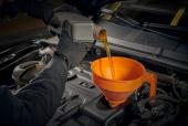 výměna motorového oleje