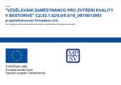 vzdělávání s podporou EU
