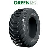 GRI GREEN EX FL700 Heavy Duty – diagonální flotační pneumatika pro těžké náklady