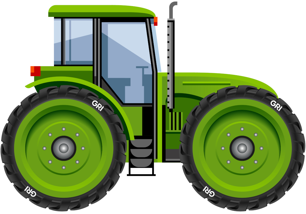 Ikona kultivační pneumatika